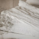 Linen bedding WHITE
